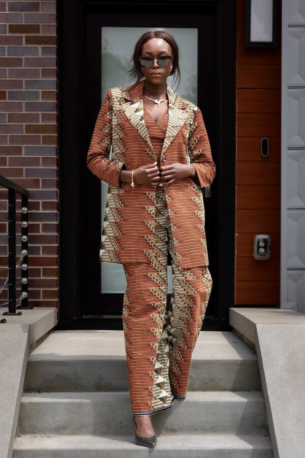 The Workwear African Casual Power-Suit-7