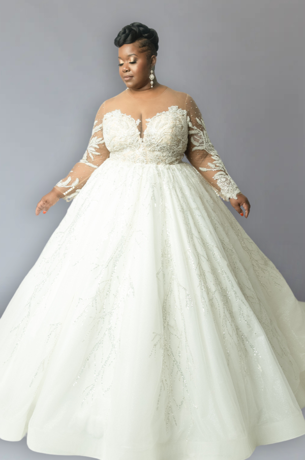 Princess Ball-gown Wedding Dress