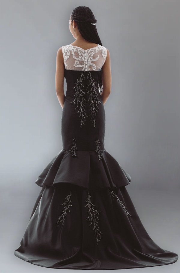 Black Wedding Dress