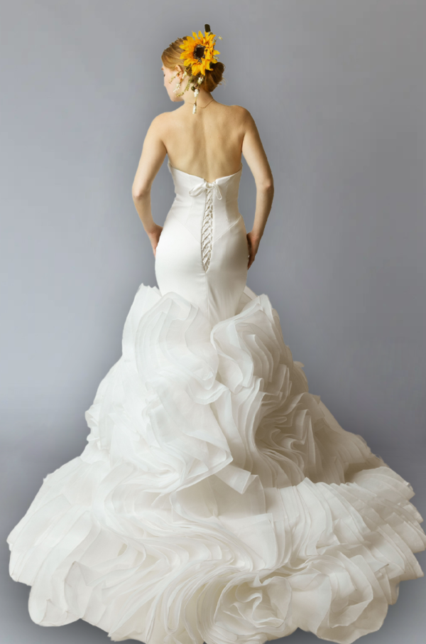 Sleeveless Wedding Dress