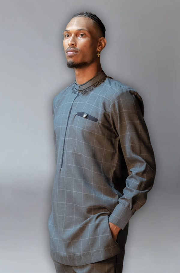 Sleek Traditional Menswear Set