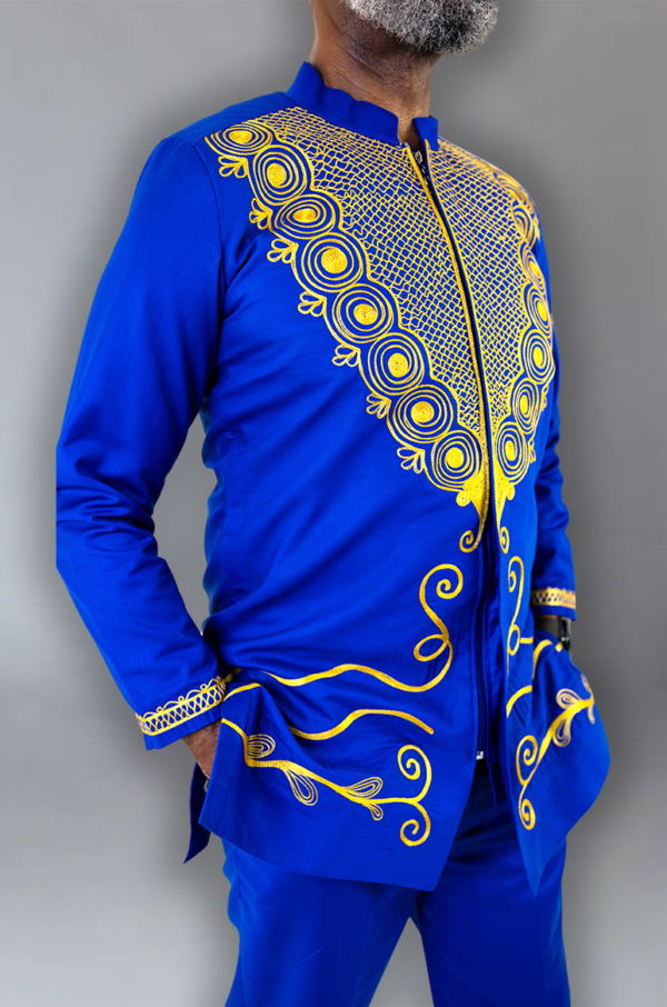 Royal African Suit