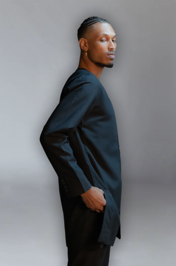 Black Senator Suit for men