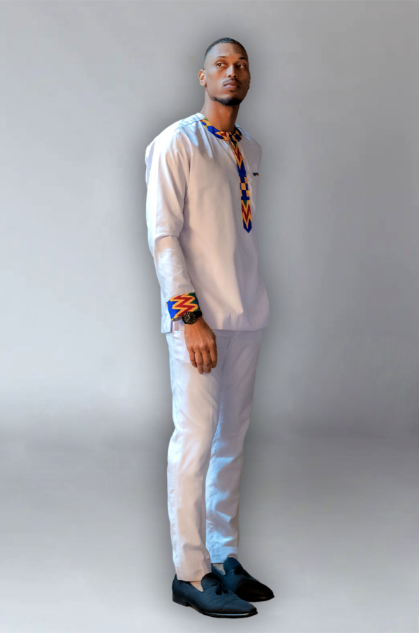 Vibrant Shirt and Pants Set