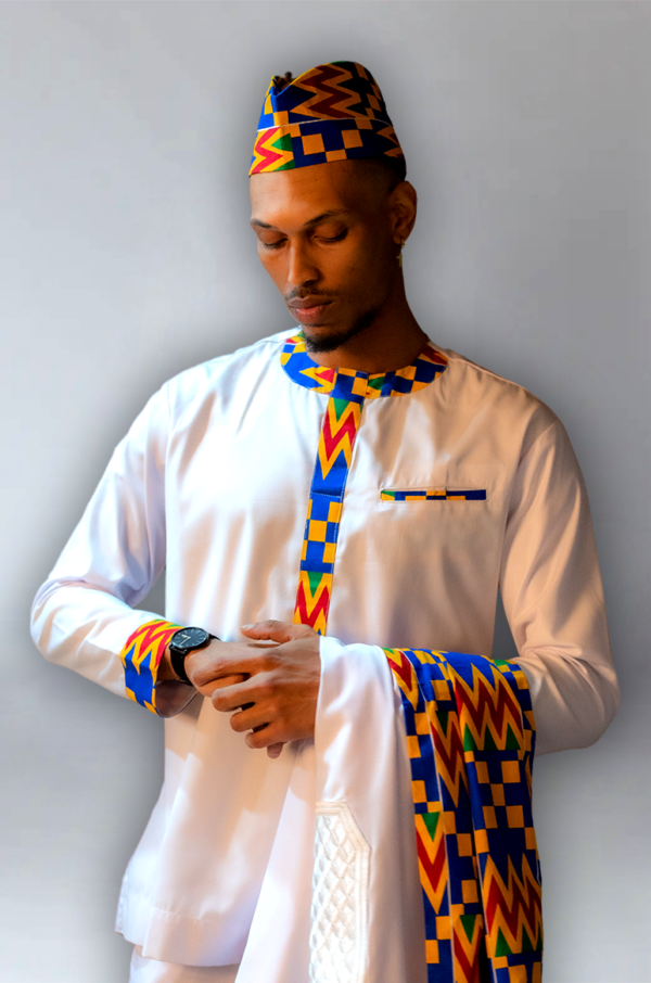 African Men's Traditional Suit