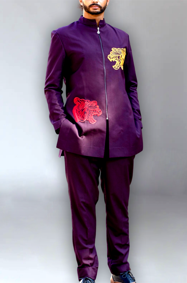 African Men's Senator Suit