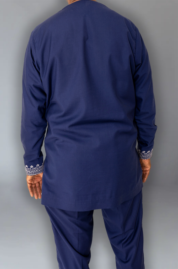 Regal Navy Blue Tunic