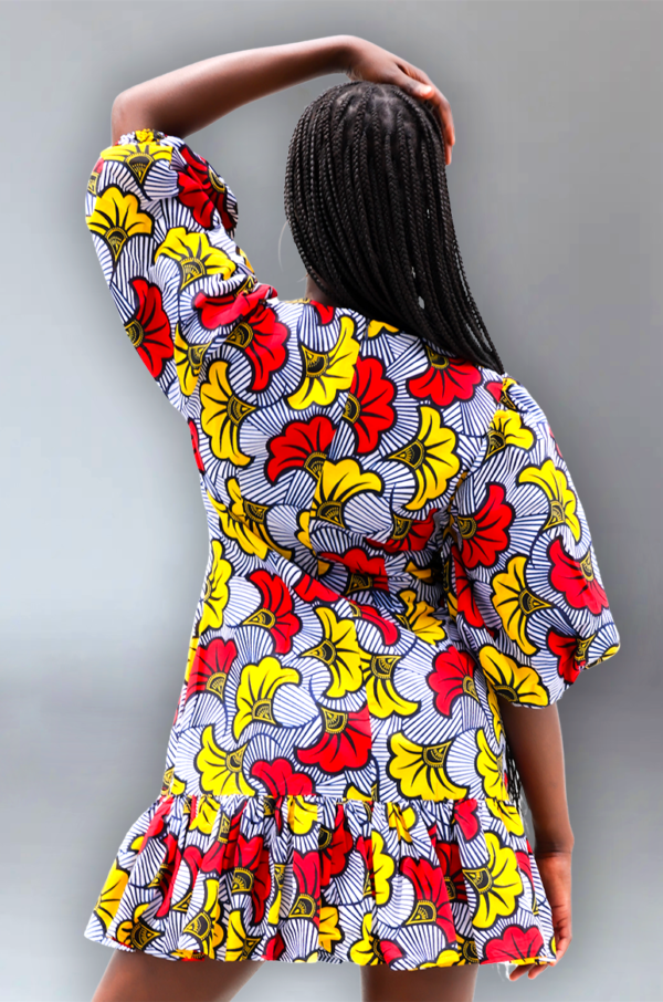 Custom African Fashion Dresses