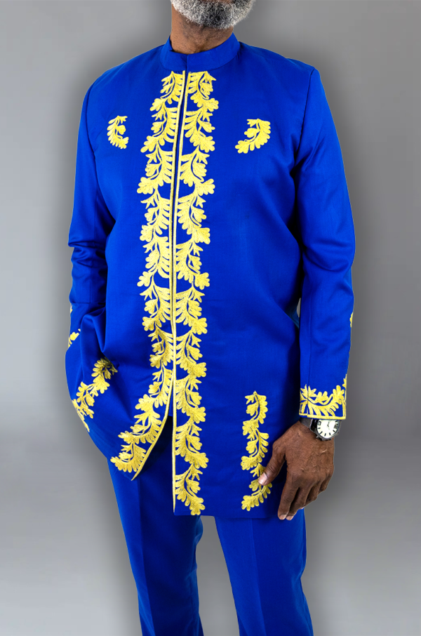 African Modern Suits for Men